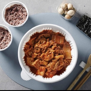 고기폭탄 대패 김치찜 세트(대패500g)(2~3인)