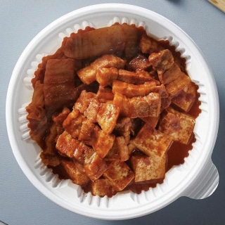 1인 삼겹 김치찜 단품(1인분)