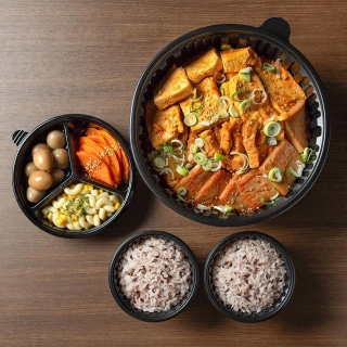 [알바 최애]삼겹살 김치찜 세트(2~3인)