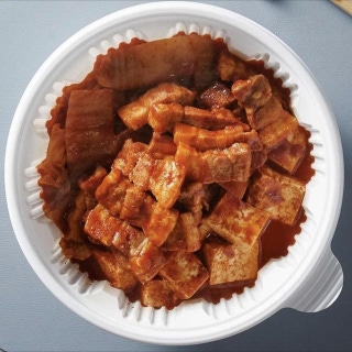 1인 욕망돼지김치찜 단품(1인분)