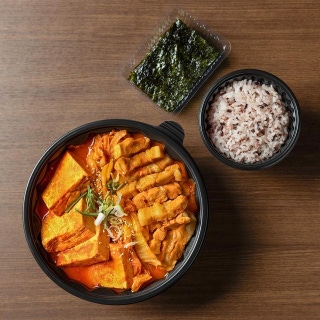 [혼자 못먹음]1인 김치찜 백반세트